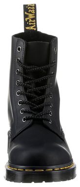 DR. MARTENS 1460 Pascal 8 Eye Boot Schnürboots mit typischer Rahmennaht