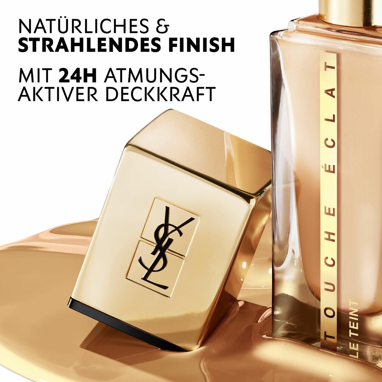 YVES SAINT LAURENT Foundation Touche Éclat Le Teint Foundation