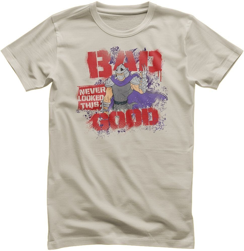 Teenage Mutant Ninja Turtles T-Shirt The Shredder - Bad Never Looked This Good T-Shirt