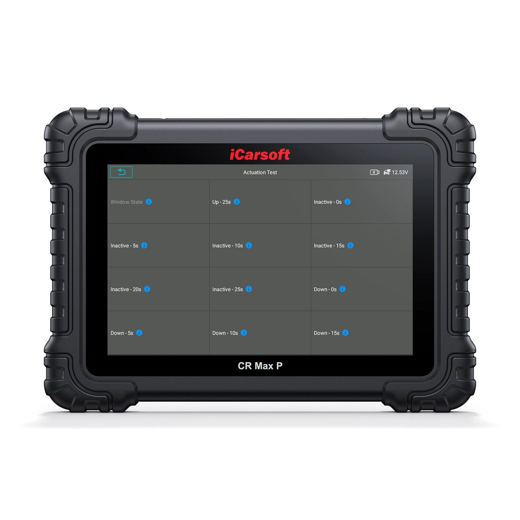 iCarsoft OBD2-Diagnosegerät iCarsoft CR Max P OBD2 Diagnosegerät Multi-Marken, 10″ Android-Tablet
