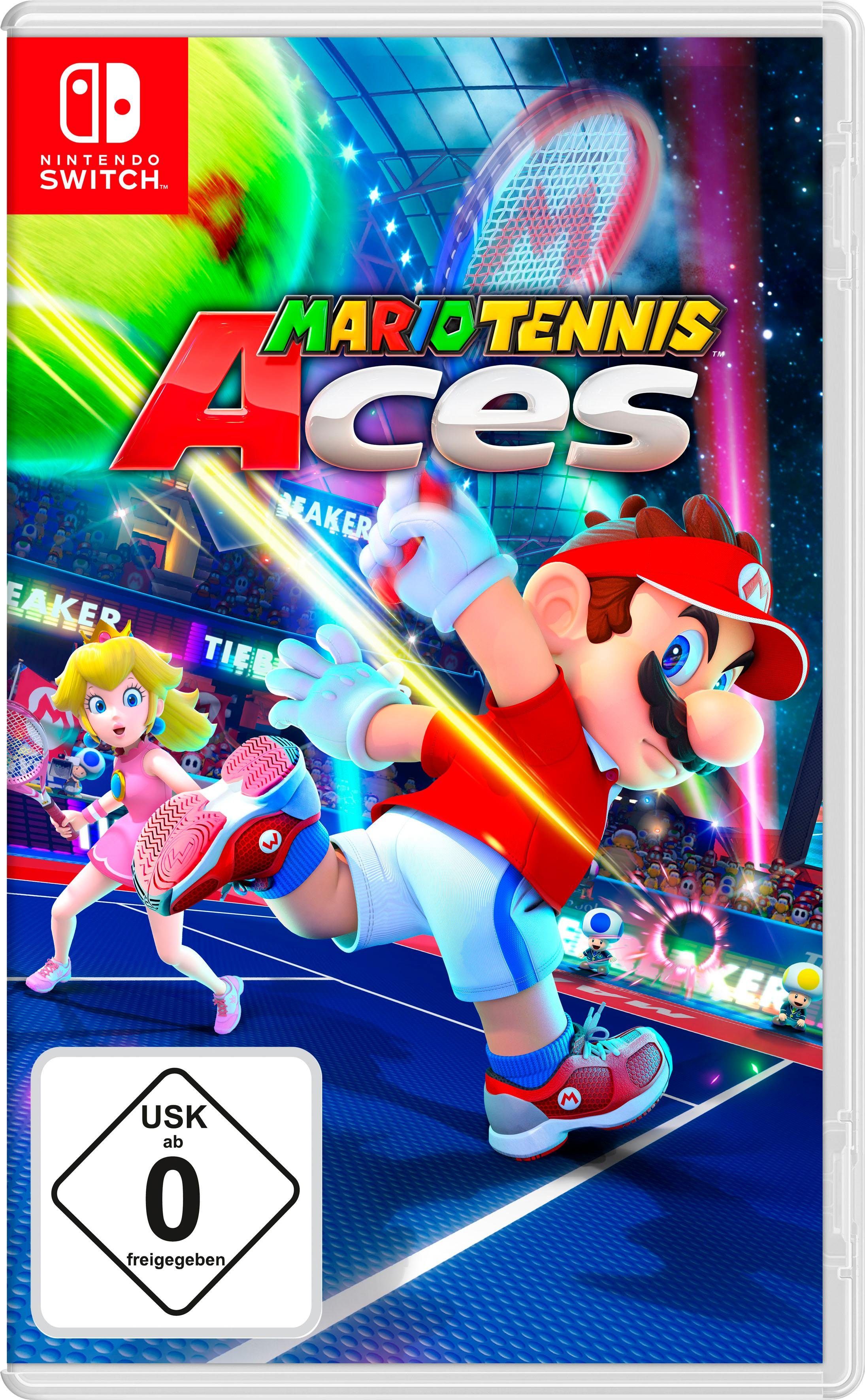 Nintendo Switch Mario Tennis Aces Nintendo Switch, Im Tennisdress