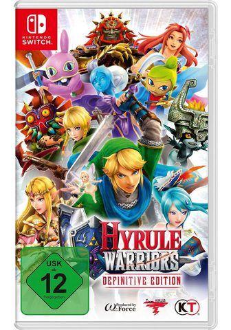 NINTENDO SWITCH Hyrule Warriors: Definitive Edition