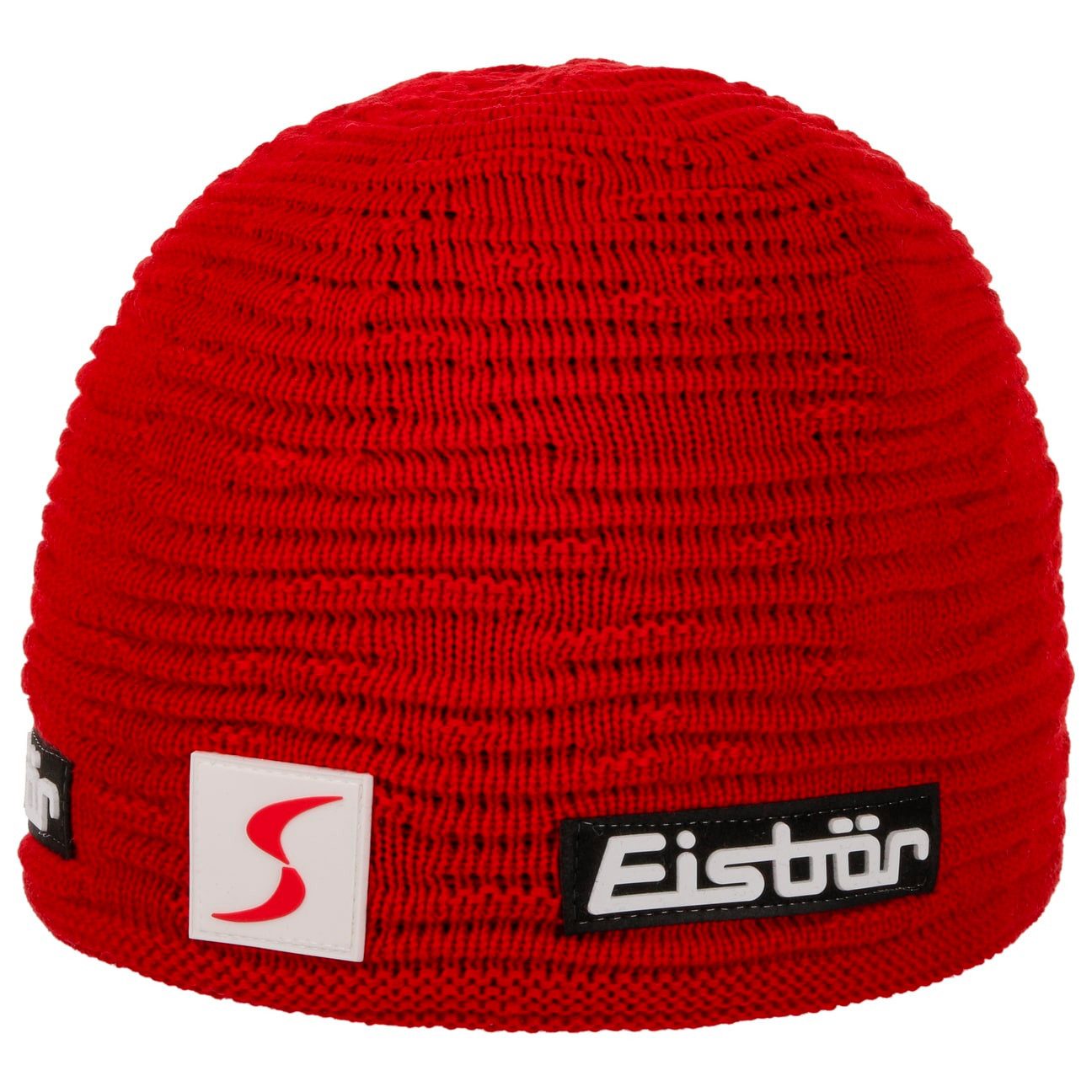 Eisbär Beanie (1-St) Strickmütze mit Futter, Made in Austria