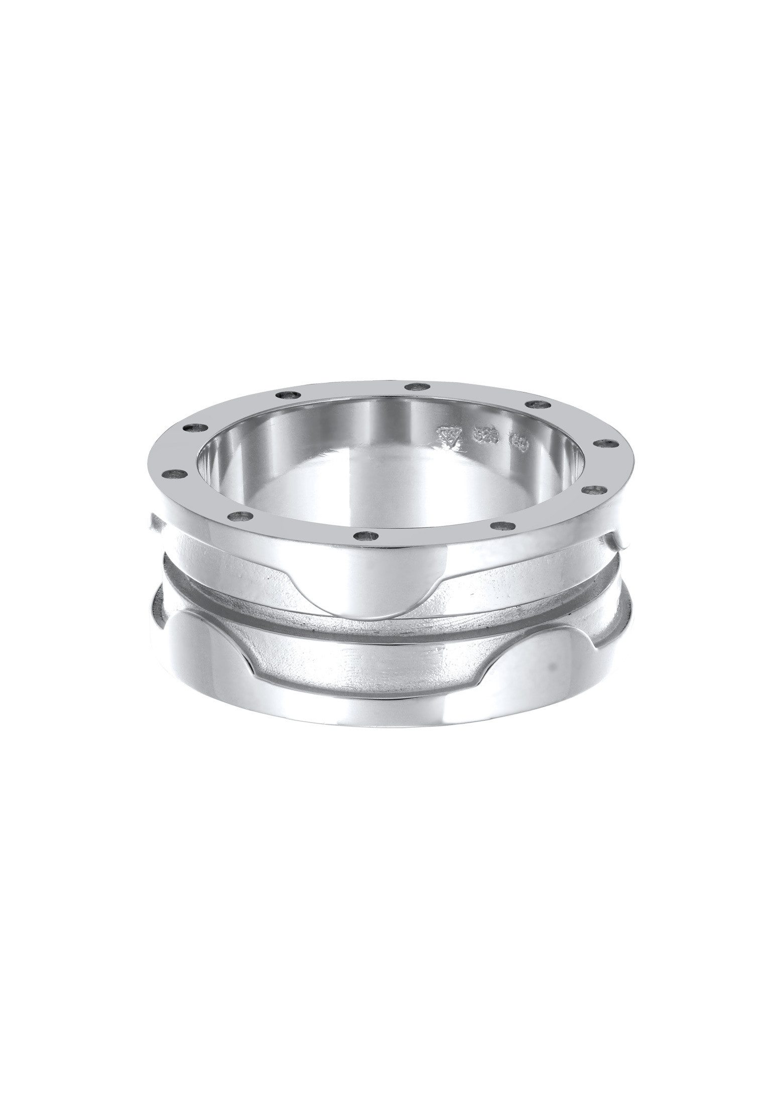 Elli Fingerring Bandring Markant Chunky Style günstig online kaufen
