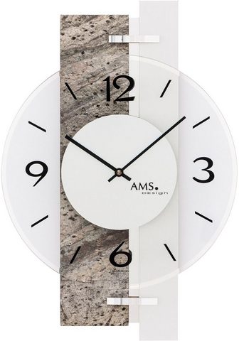 AMS Часы настенные »W9558«