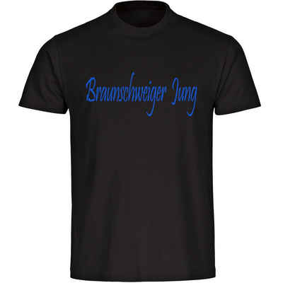 multifanshop T-Shirt Kinder Braunschweig - Braunschweiger Jung - Boy Girl