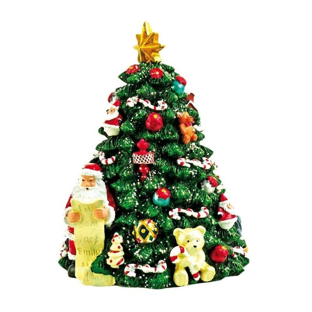 Spieluhr Tannenbaum mit Santa