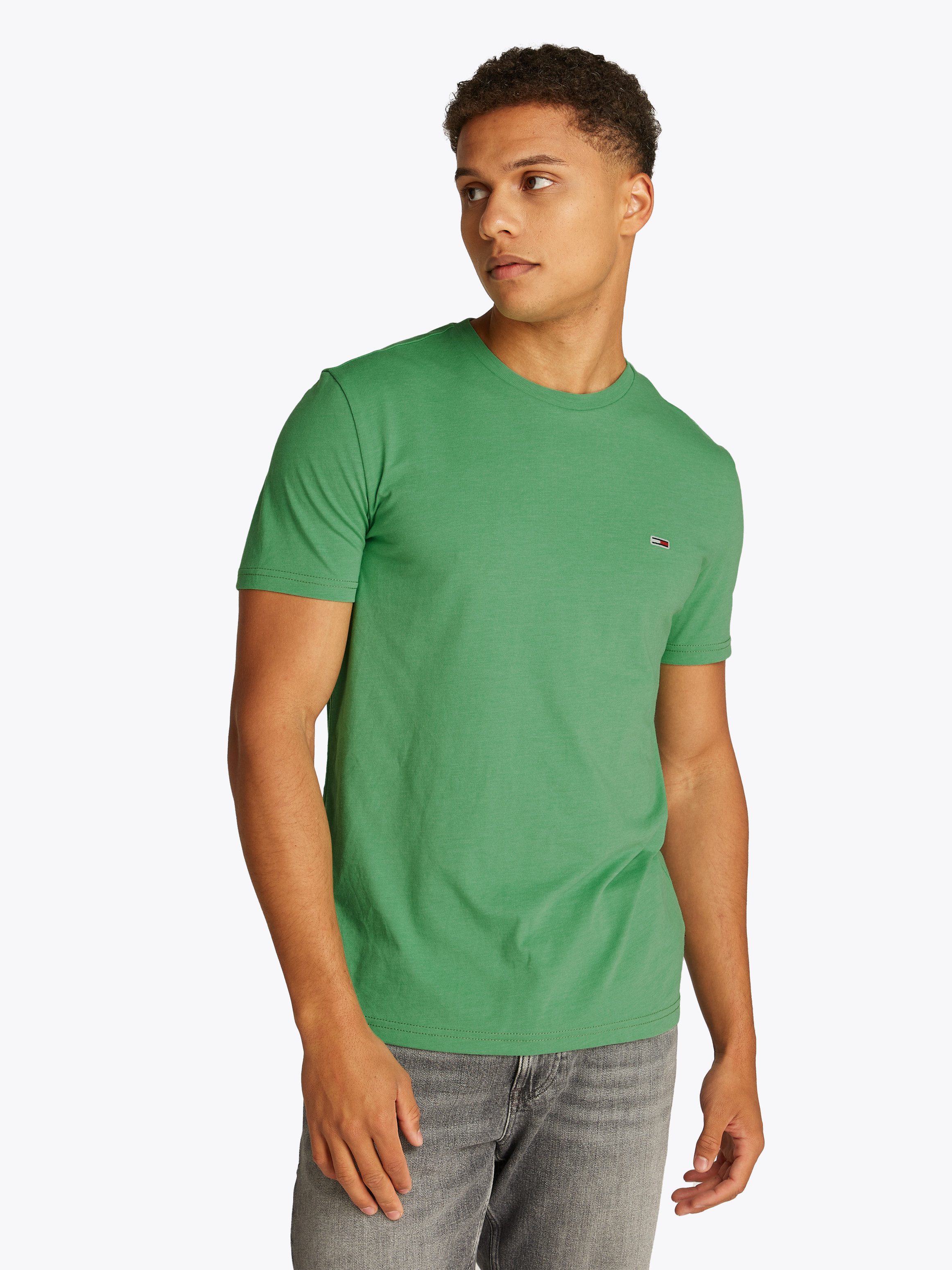 T-Shirt TJM XSLIM JASPE HTR TEE EXT