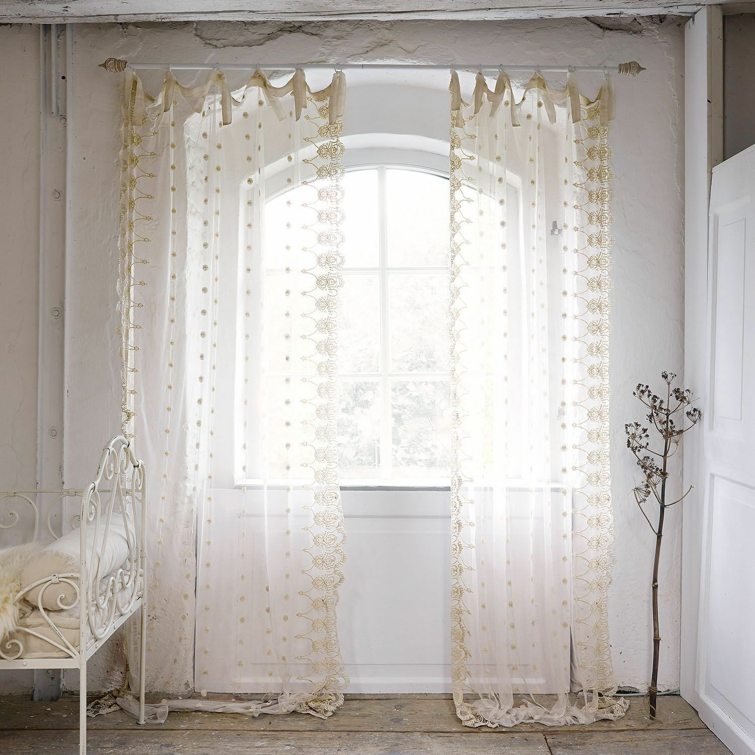 Mirabeau Vorhang Gardine Elaisa creme günstig online kaufen