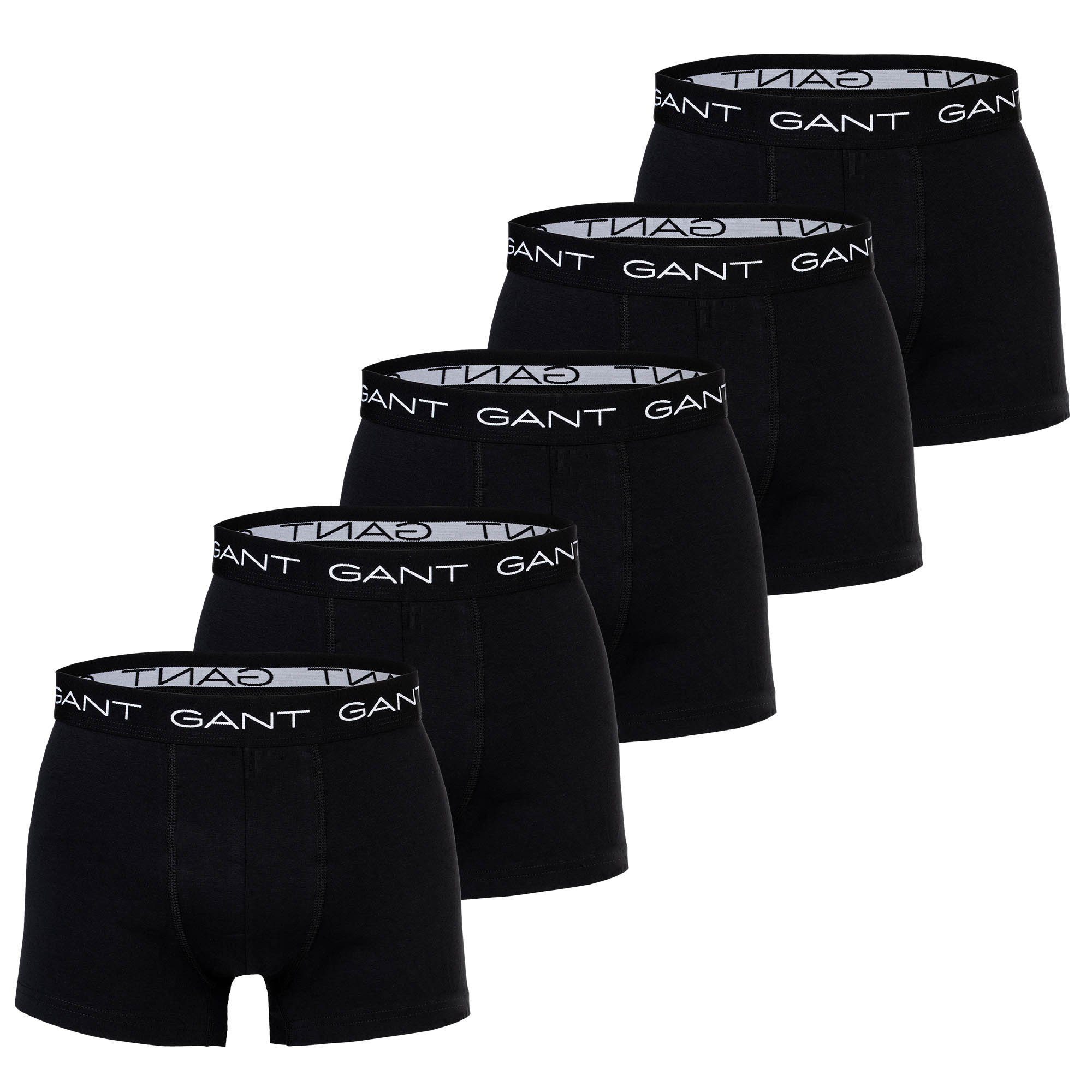 Gant Boxer Herren Boxershort 5er Pack günstig online kaufen
