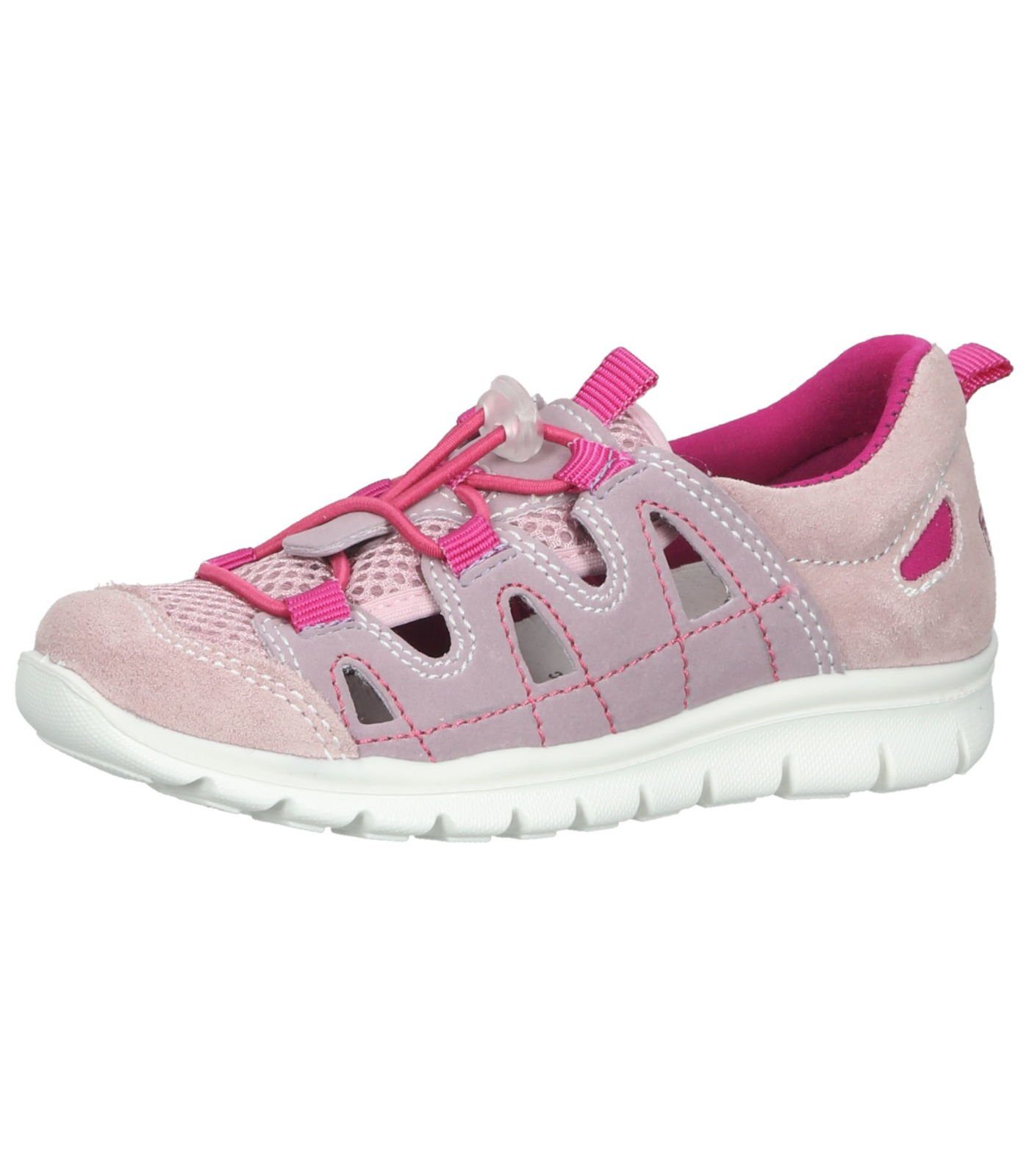 Primigi Sneaker Leder/Textil Sneaker Pink Violett