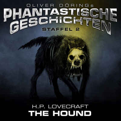 Alive Hörspiel The Hound. Staffel.2, 1 Audio-CD