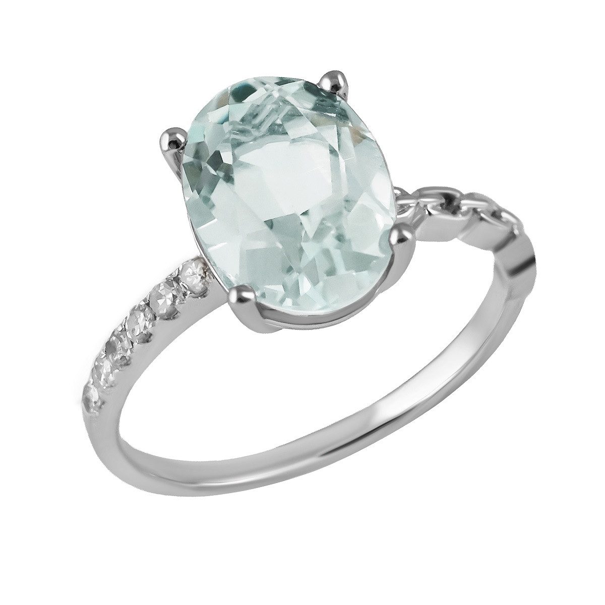 Reflexion Diamonds Goldring in 585/- Weißgold günstig online kaufen