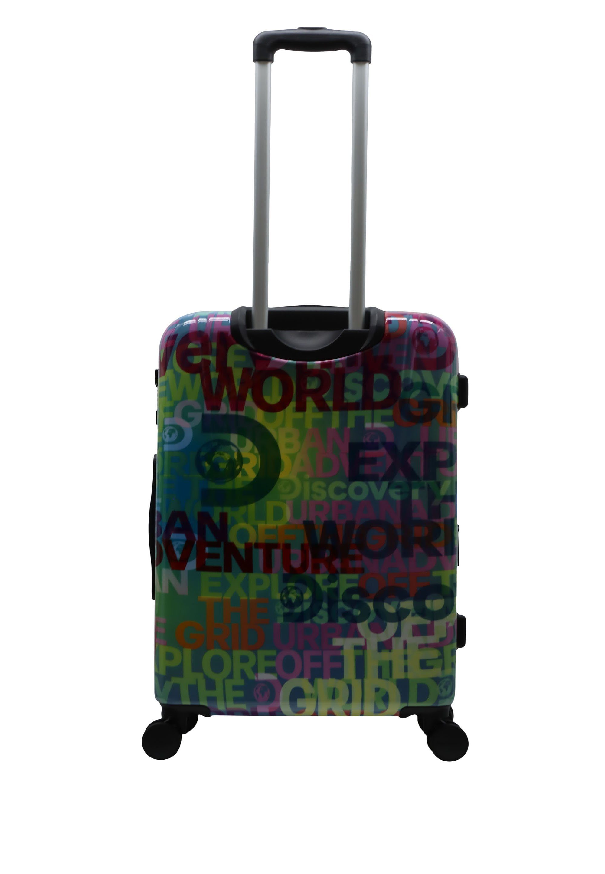 Discovery Koffer EXPLORE THE WORLD, mit vollständig gefüttertem Innenraum