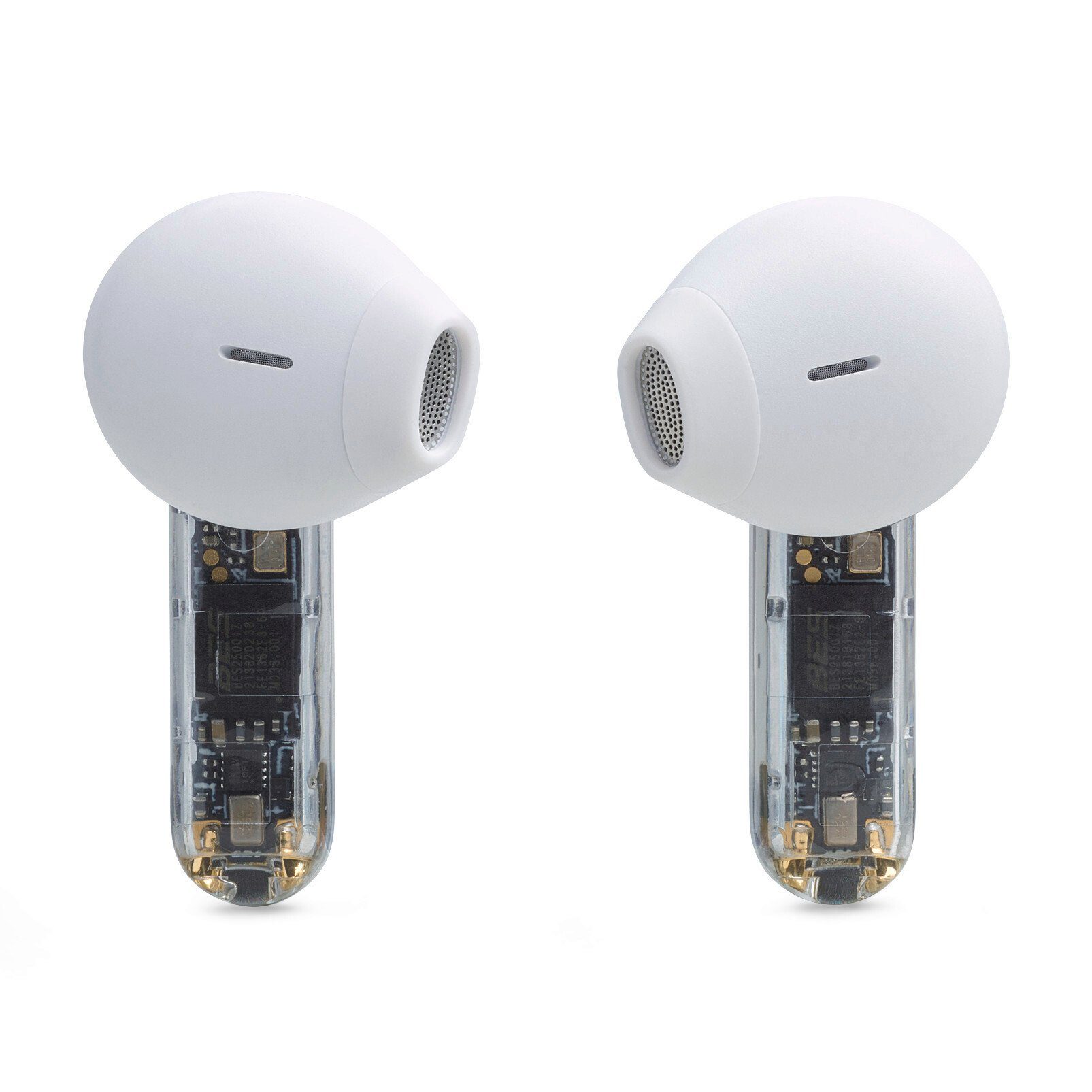 In-Ear-Kopfhörer Tune wireless Ghost- JBL weiß/transparent Flex Sonderedition