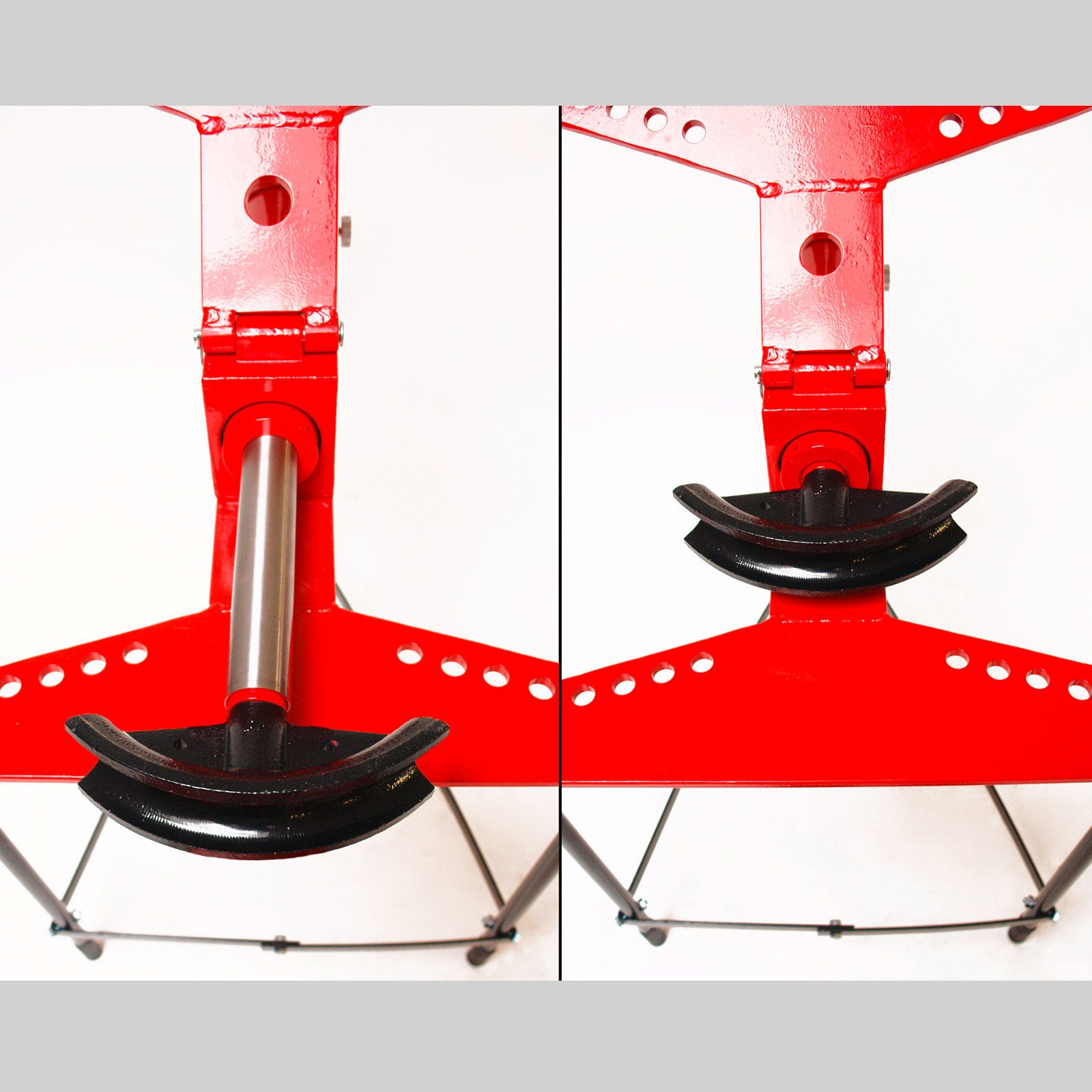 DEMA Rohrbieger Stand Rohrbiegemaschine 16t