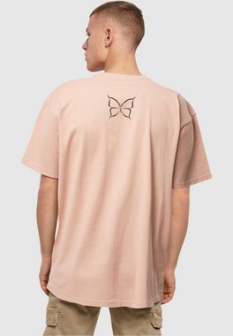 Merchcode T-Shirt Merchcode Herren Spring - Butterfly Heavy Oversize Tee (1-tlg)