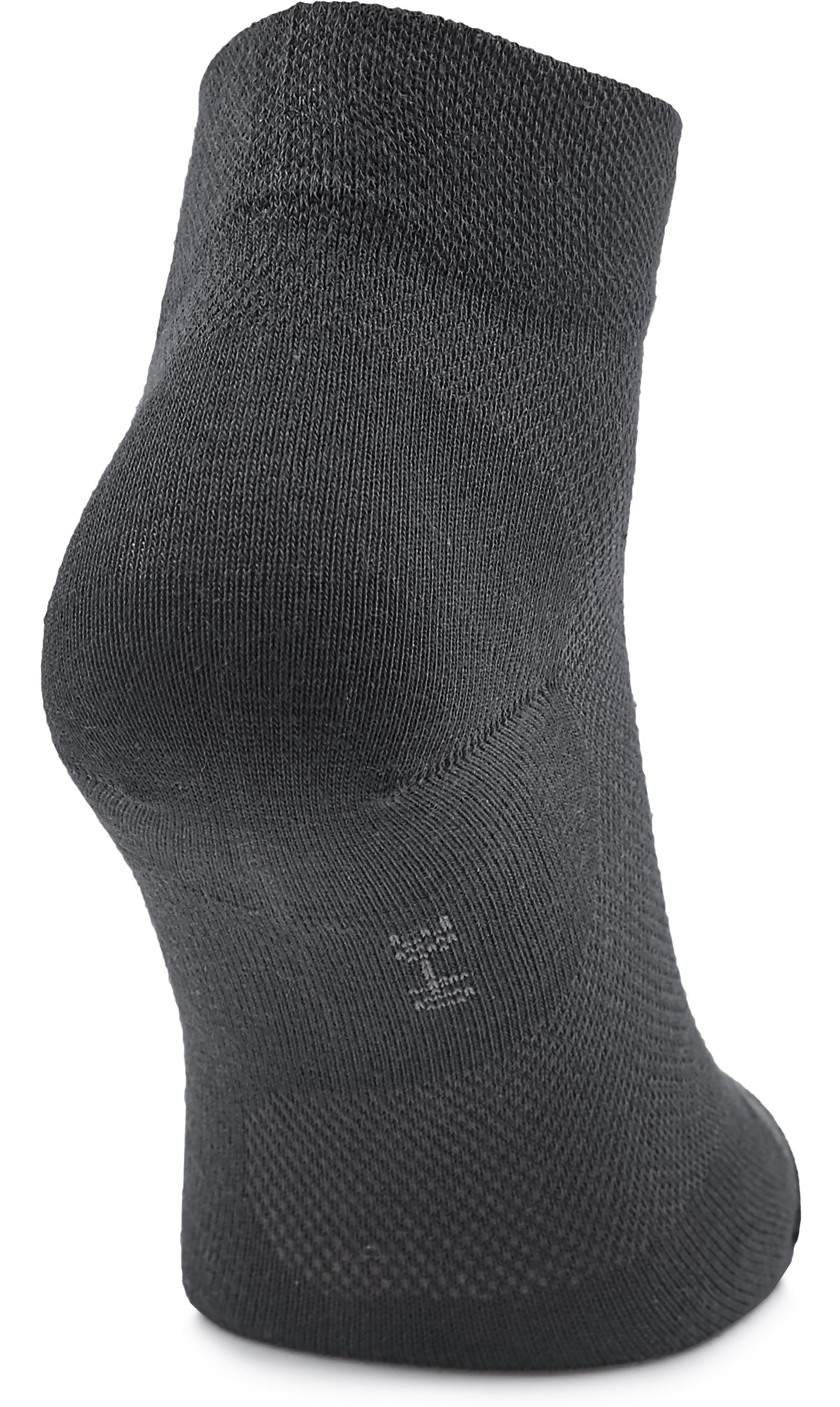 Ladeheid Socken Unisex 5 Pack Baumwolle Graphite LASS0002 Socken aus