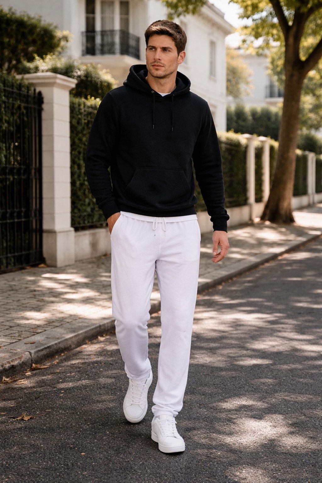 Smith & Solo Jogginghose Herren Sporthose Trainingshose Sweathose (1-tlg) gerade