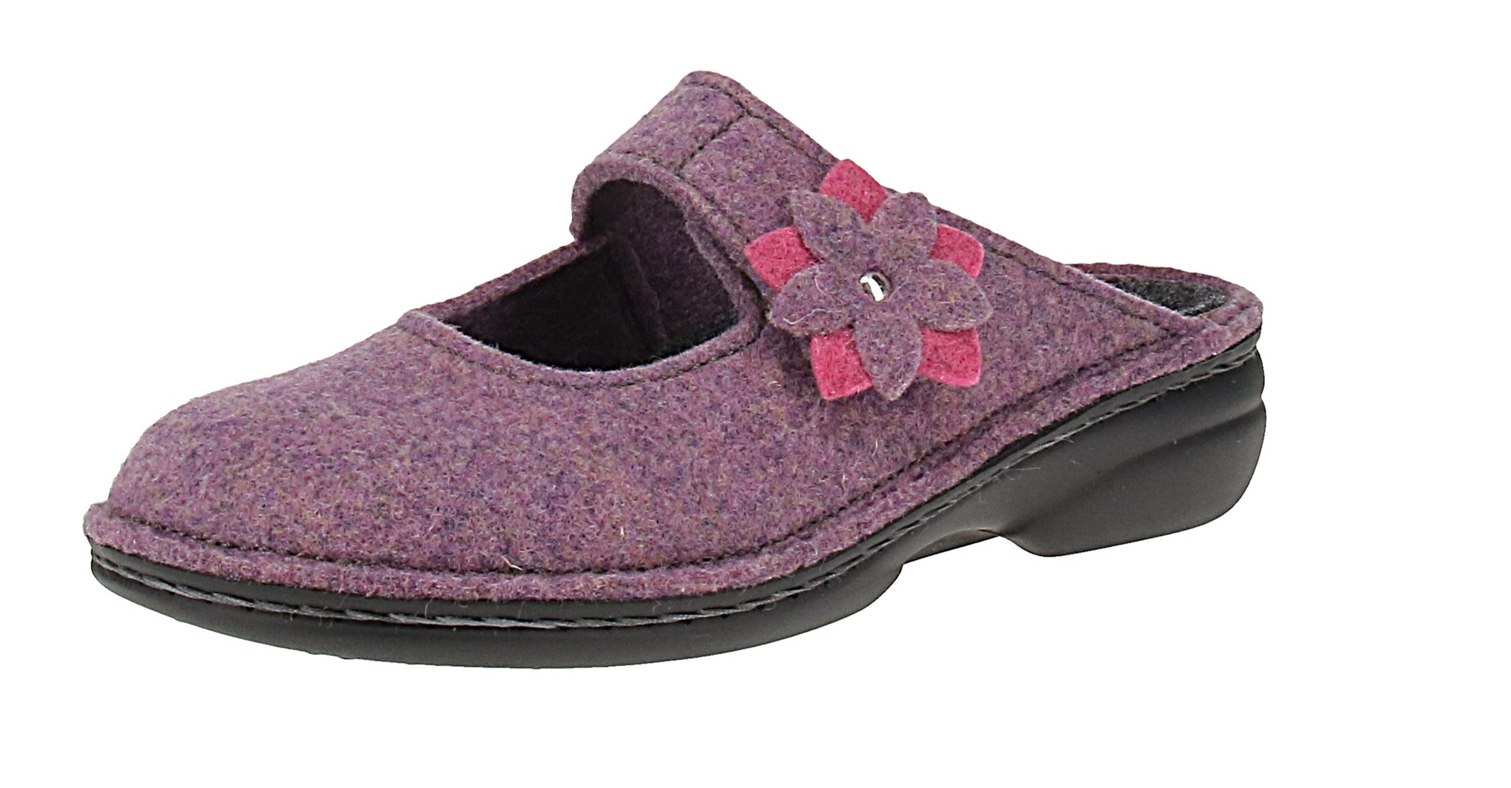 Finn Comfort Finn Comfort 06560-903174 Arlberg - Damen Pantoletten - Lavanda Pantolette