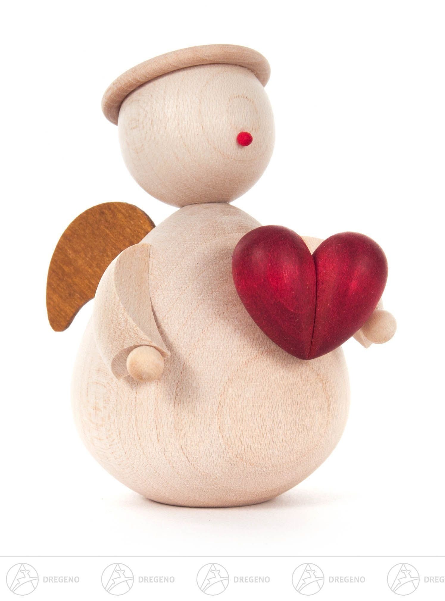 Dregeno Erzgebirge Schneemann Schneemann Schneemann mit Torte Höhe = 80mm NEU