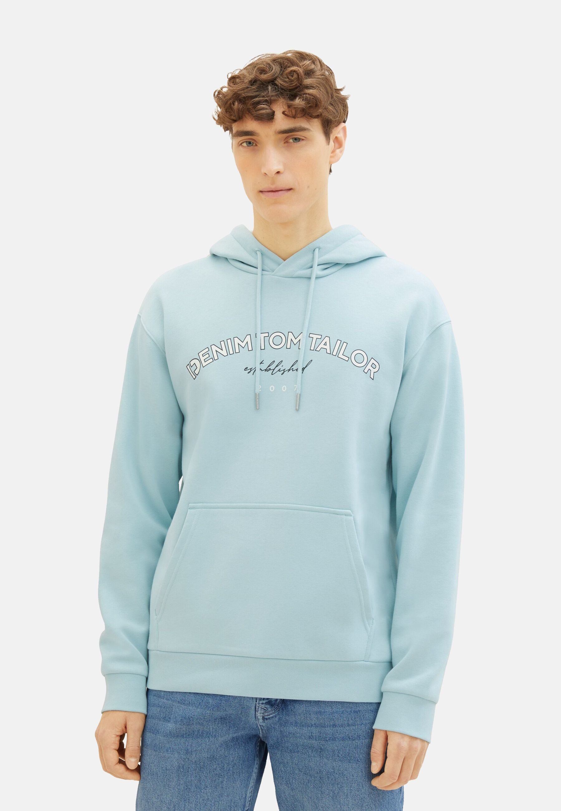 TOM TAILOR Hoodie Hoodie Kapuzensweatshirt (1-tlg)
