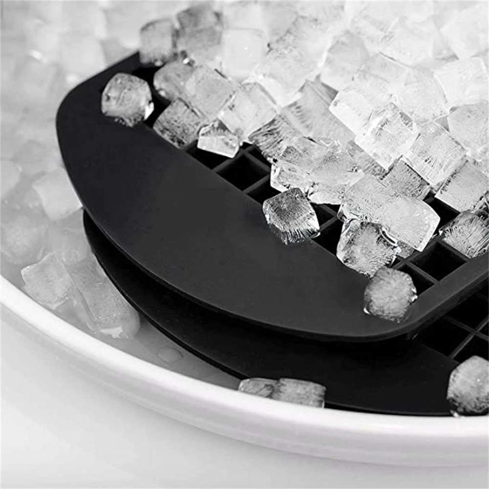 Silikon Atäsi Eiswürfelform (2-tlg) für aus Mini Eiswürfelform für 160 Eiswürfel Küche, Eiswürfel,