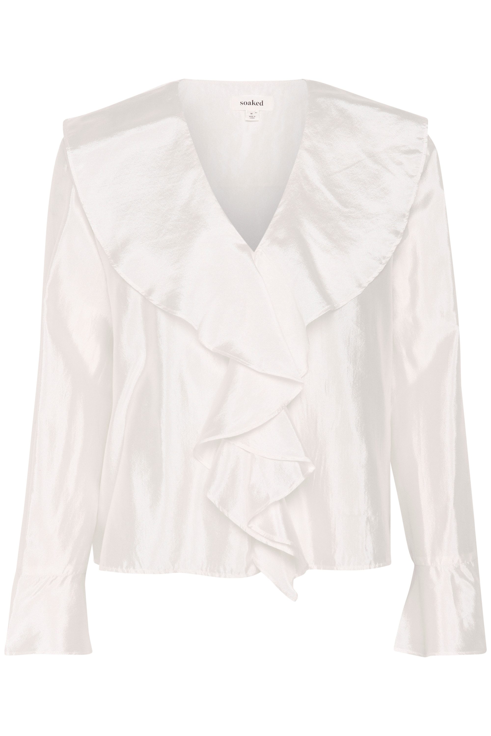 Langarmbluse Langarm-Bluse SLKarolina