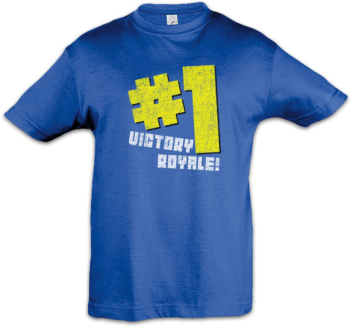 Print-Shirt Victory Royale Kinder T-Shirt Playerunknown's Battle Battleground