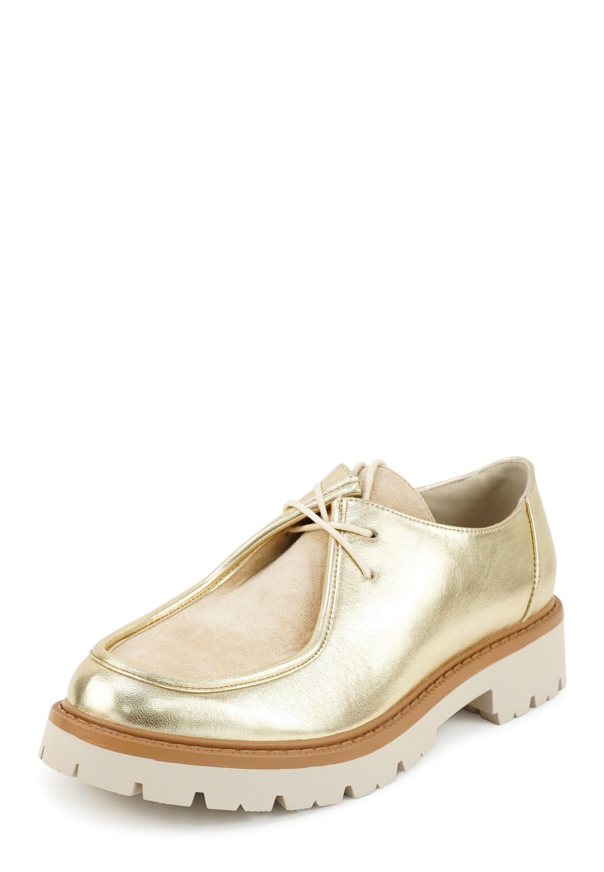 Findlay PYARA Schnürschuh im Loafer-Stil mit Material-Mix