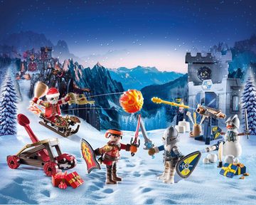 Playmobil® Spielzeug-Adventskalender Spielbausteine, Kampf im Schnee (71346), Novelmore