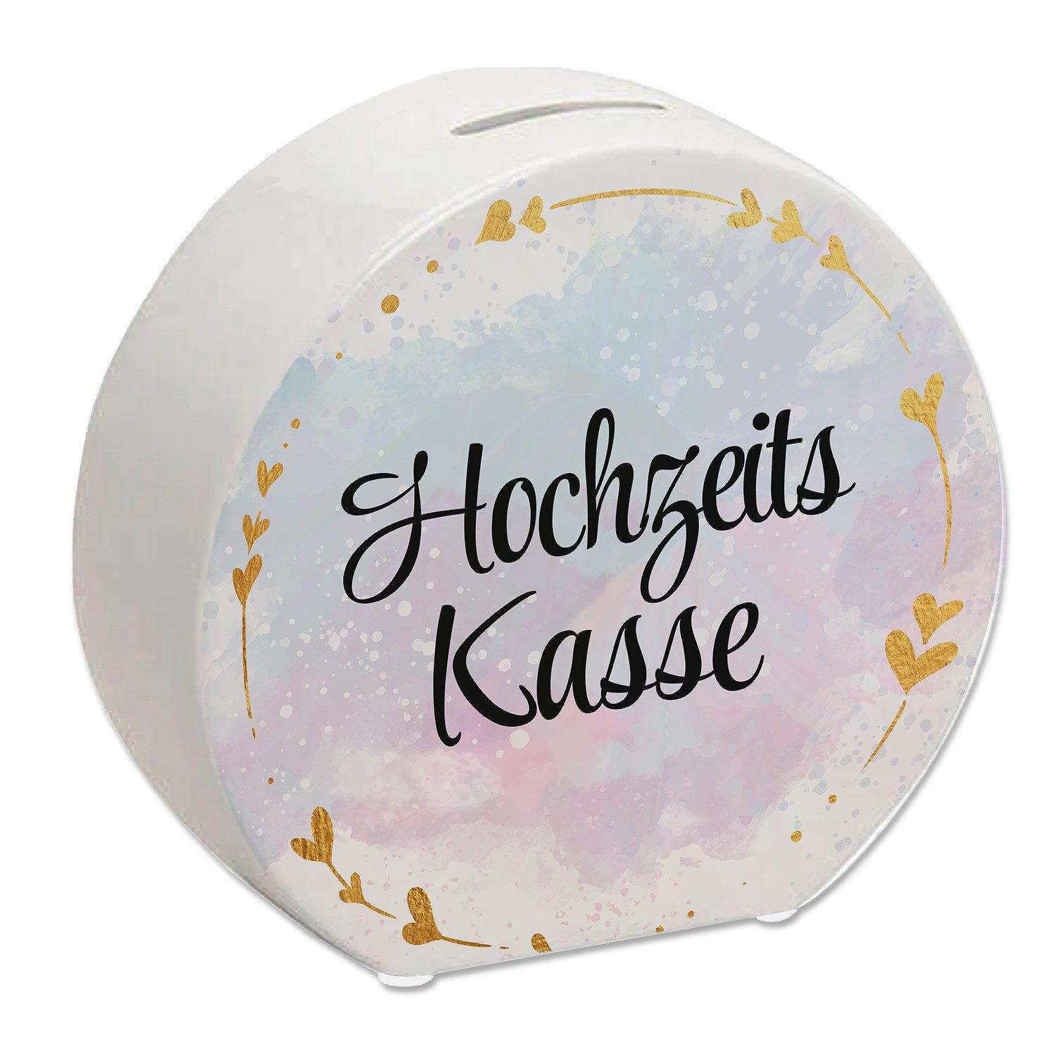 speecheese Spardose Hochzeit Spardose aus Keramik mit dekorativem