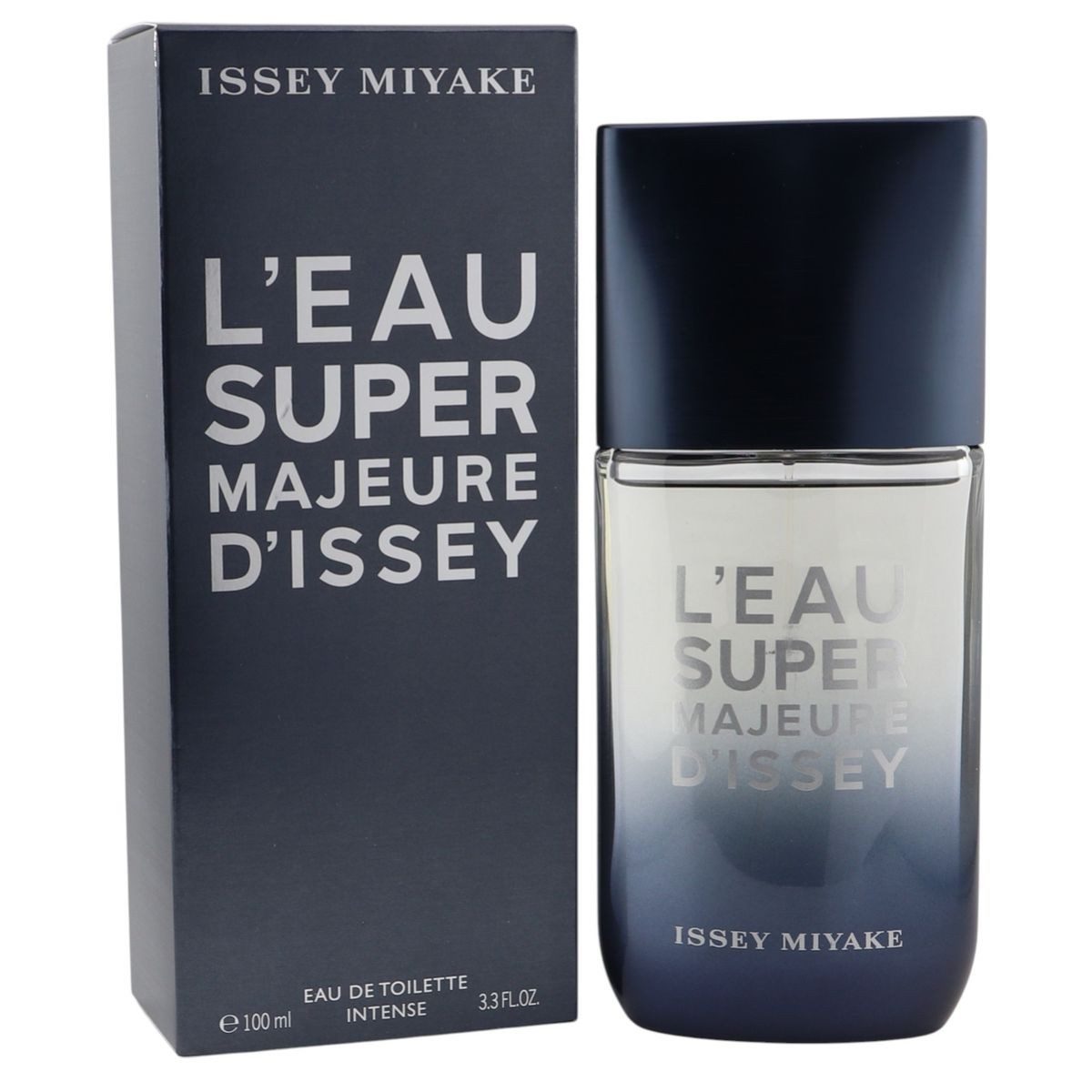 Issey Miyake Eau de Toilette Issey Miyake L'Eau Super Majeure d'Issey EDT Intense Spray 100 ml
