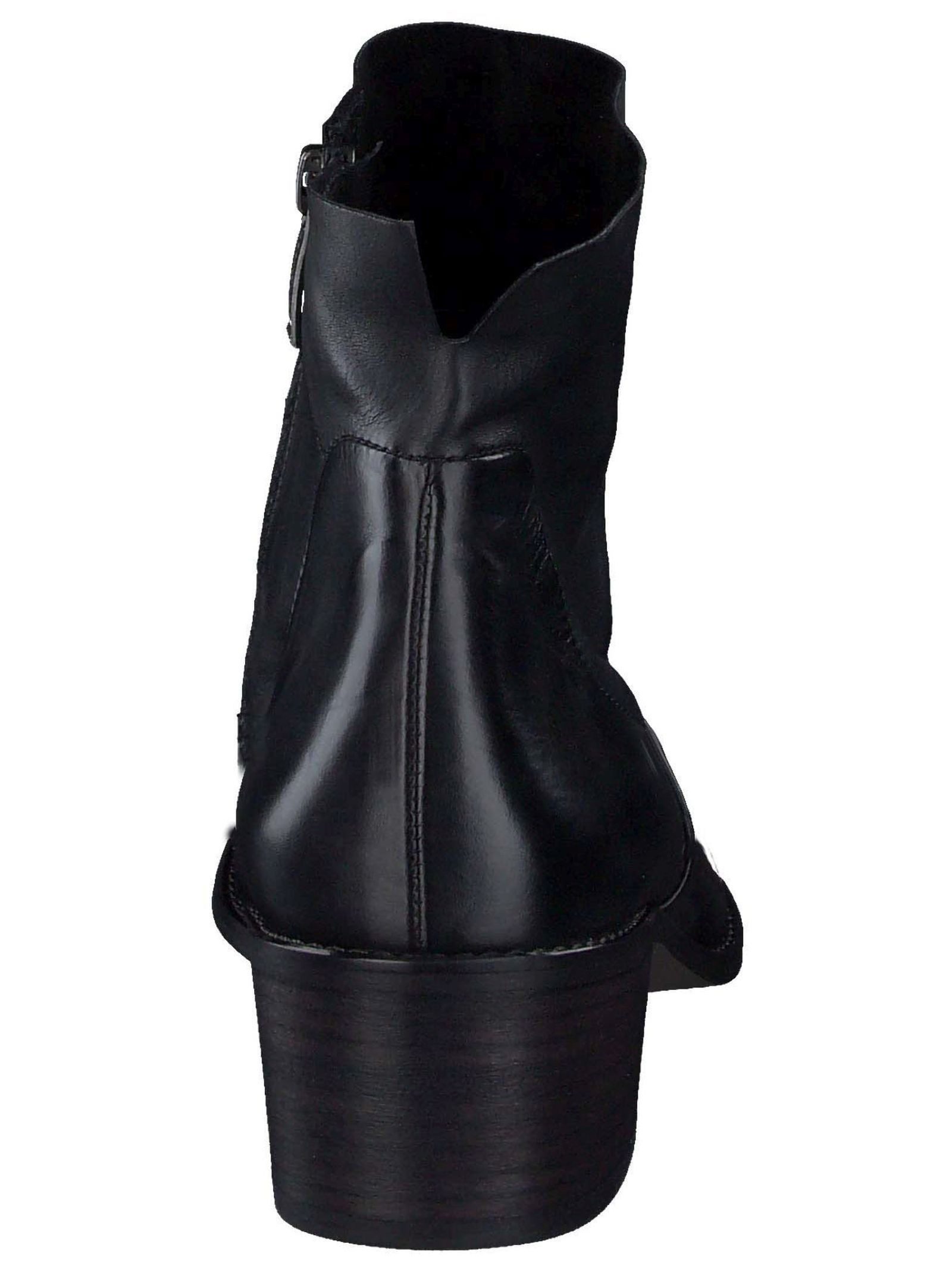 Paul Green Stiefelette Glattleder . Stiefelette