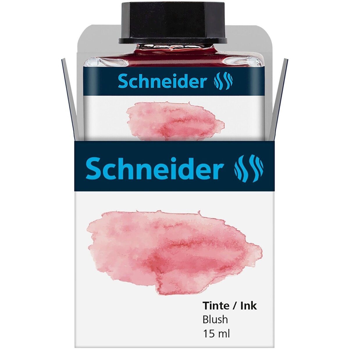 SCHNEIDER Füllhalter Füllhaltertinte pastell Glas 15ml blush