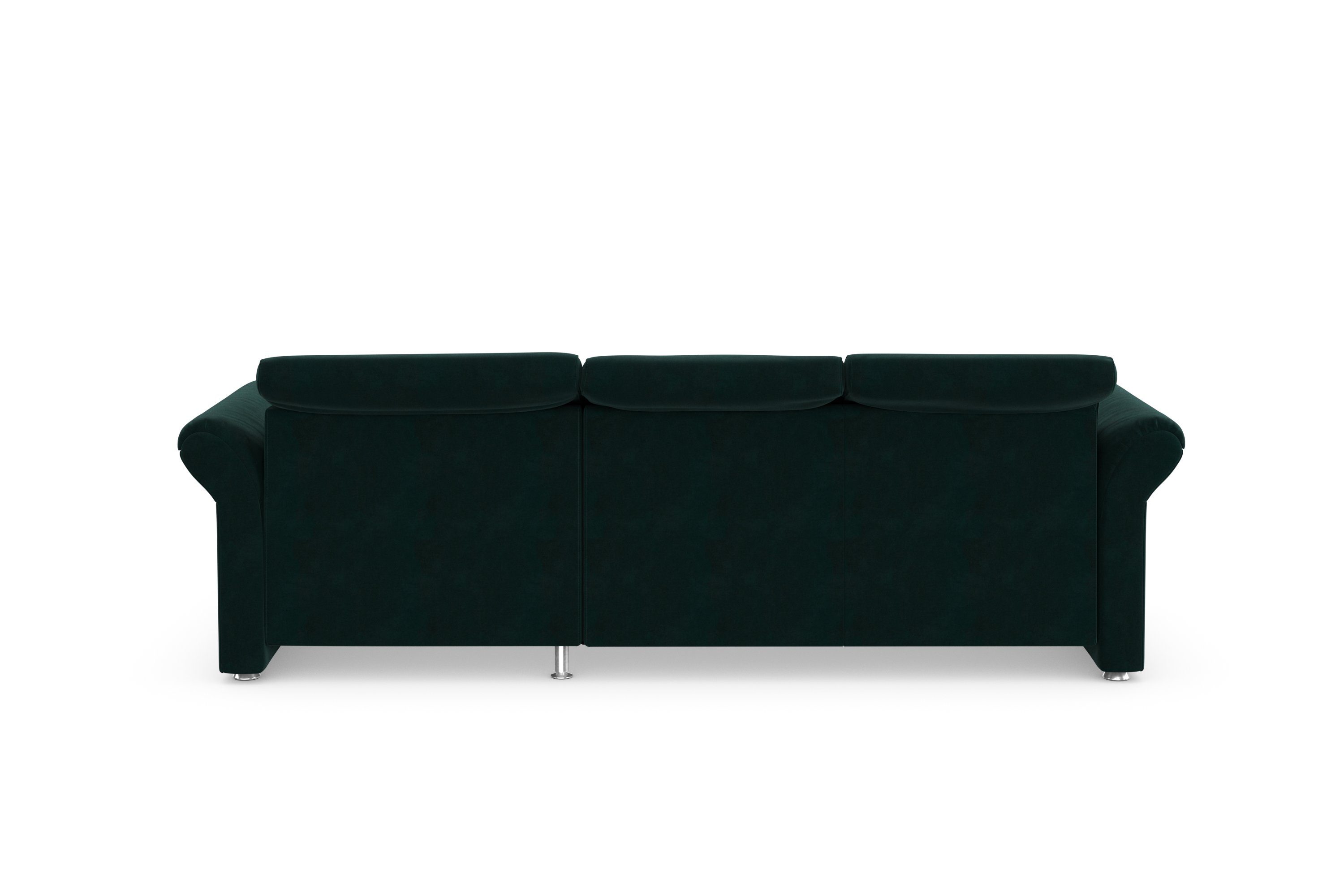 sit&more Ecksofa Bettkasten Armteilverstellung Kopf- Apulia, wahlweise und Bettfunktion, und