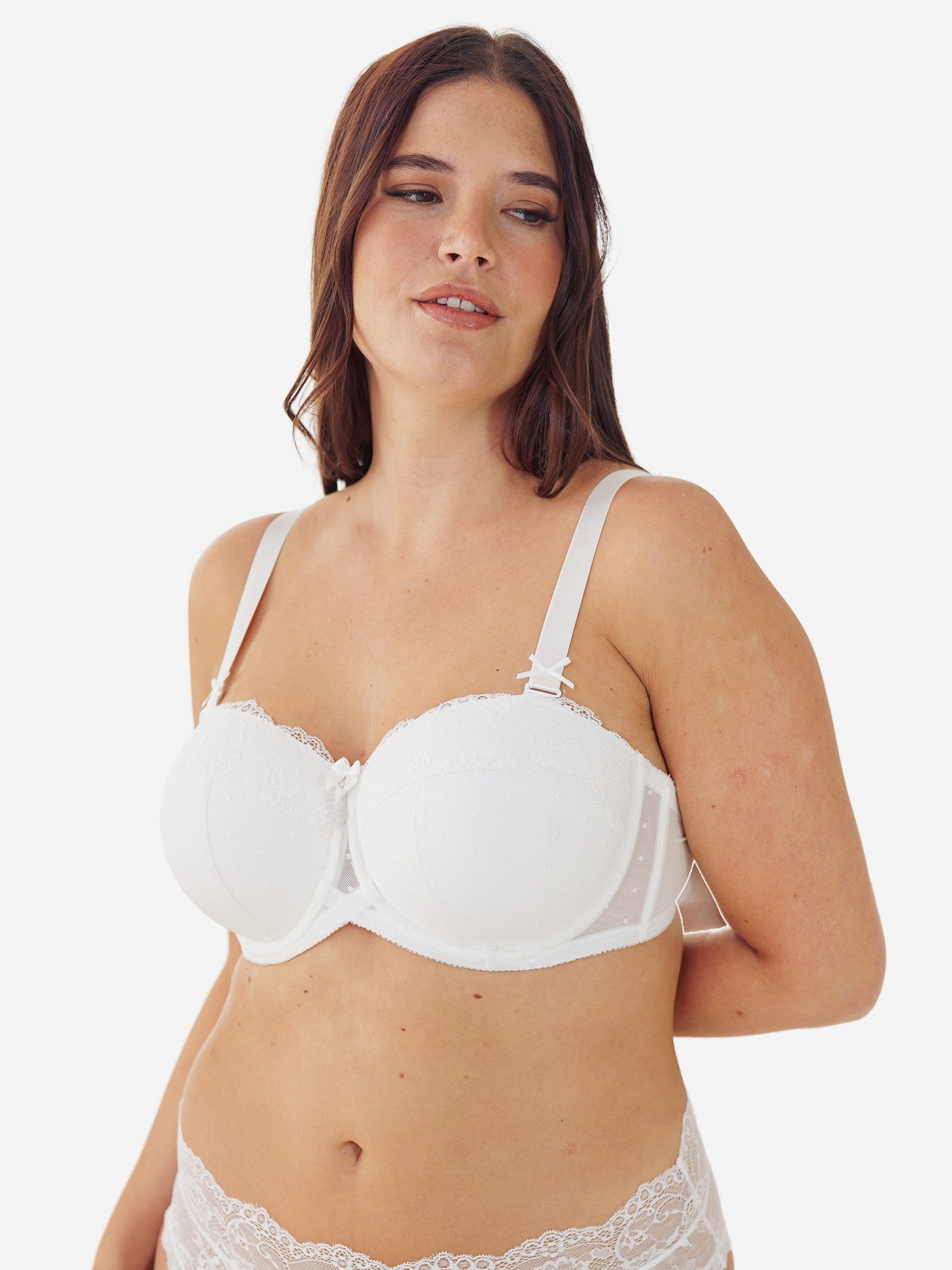 SugarShape Balconette-BH DIAMOND Balconette-BHs wattiert