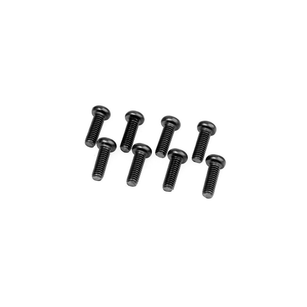 Modellbausatz LRP 133081 M4x12mm Kreuzschlitz Rundkopfschraube (8Stk)