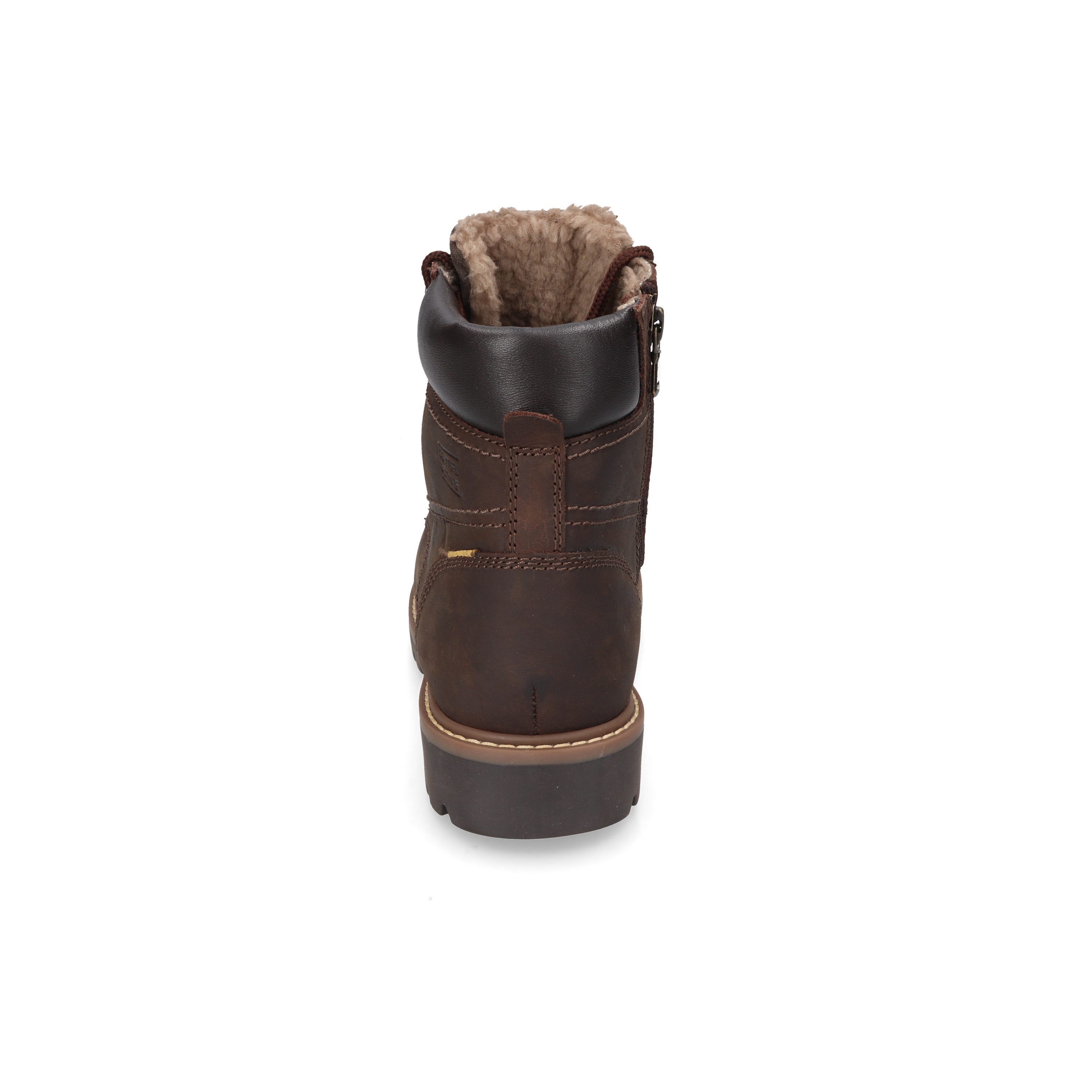 camel active Winterboots Schnürstiefel mit Profilsohle und Warmfutter günstig online kaufen