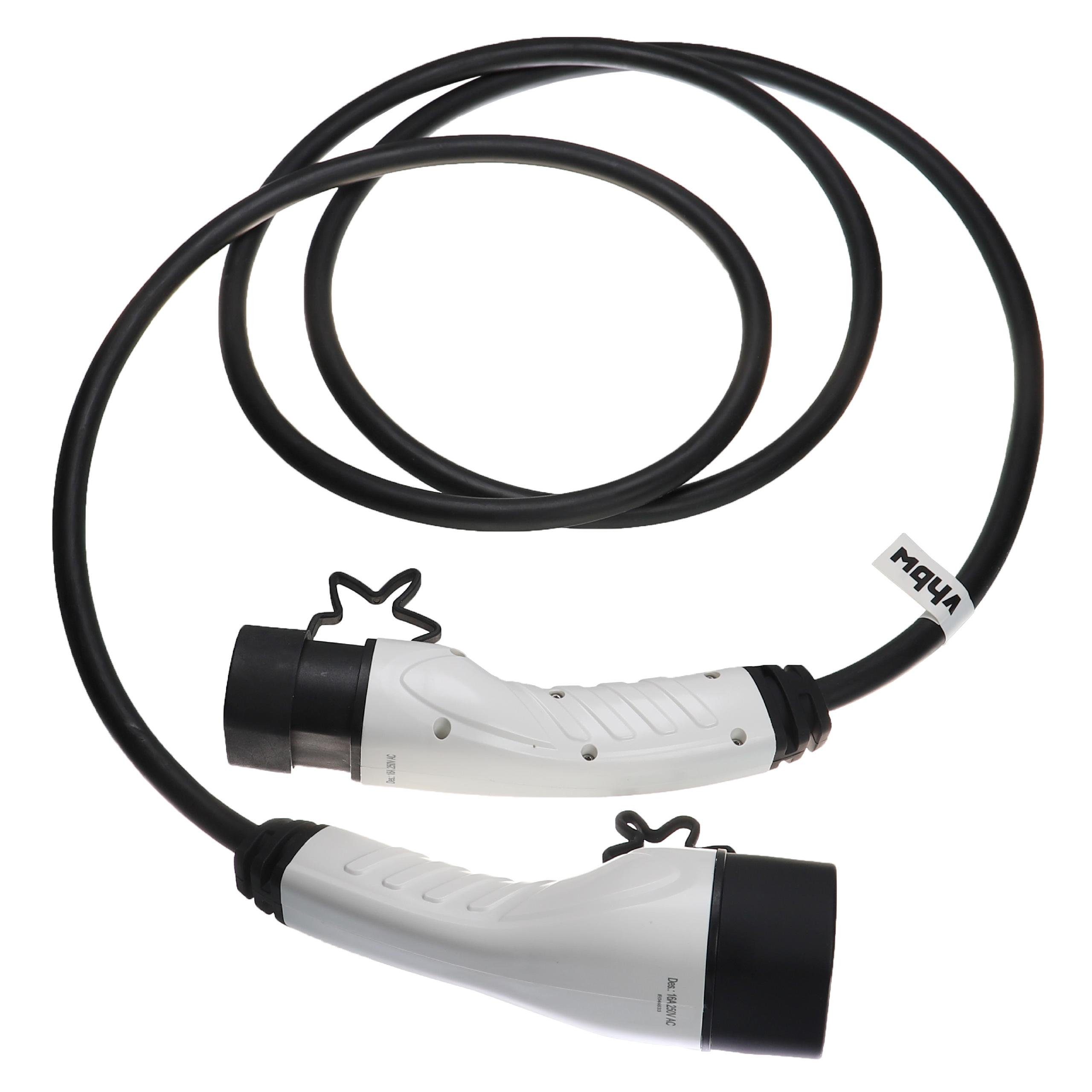vhbw passend / Countryman Hybrid Plug Elektro-Kabel In Elektroauto MINI für Electric