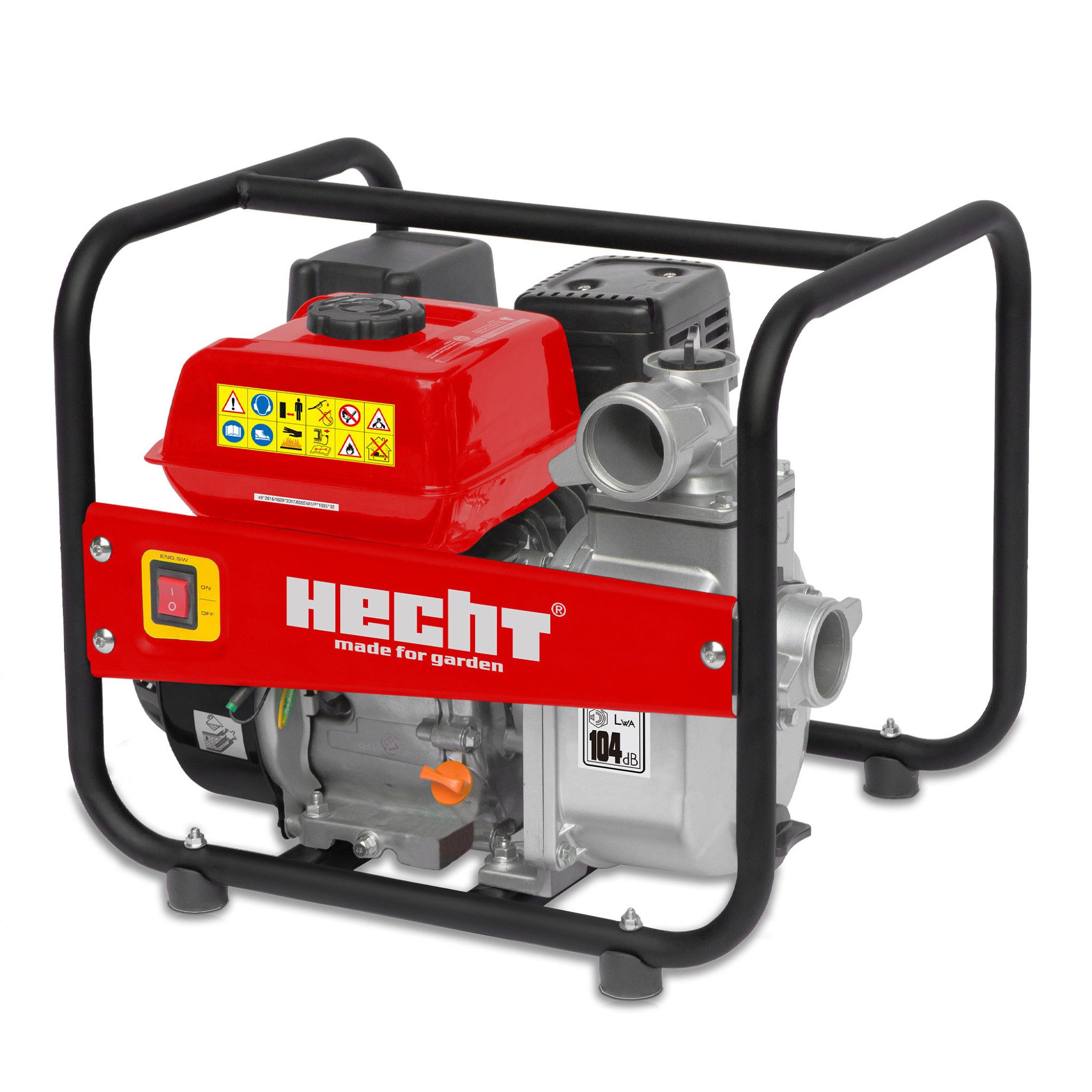 Hecht Schmutzwasser-Tauchpumpe Benzin 38000 l/h, 2" günstig online kaufen