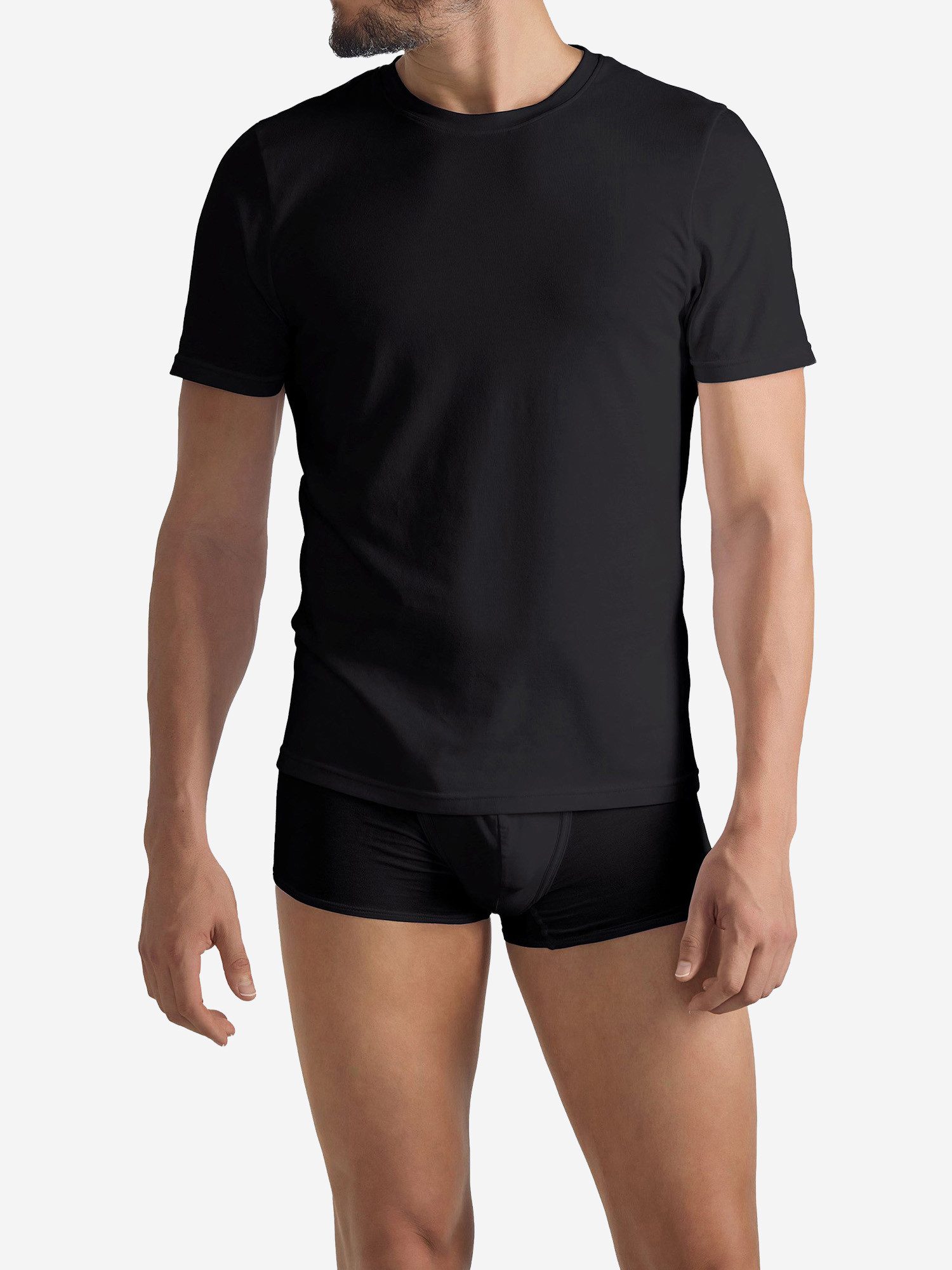 JOOP! Unterziehshirt Everyday (4-St) unterhemd unterzieh-shirt ärmellos