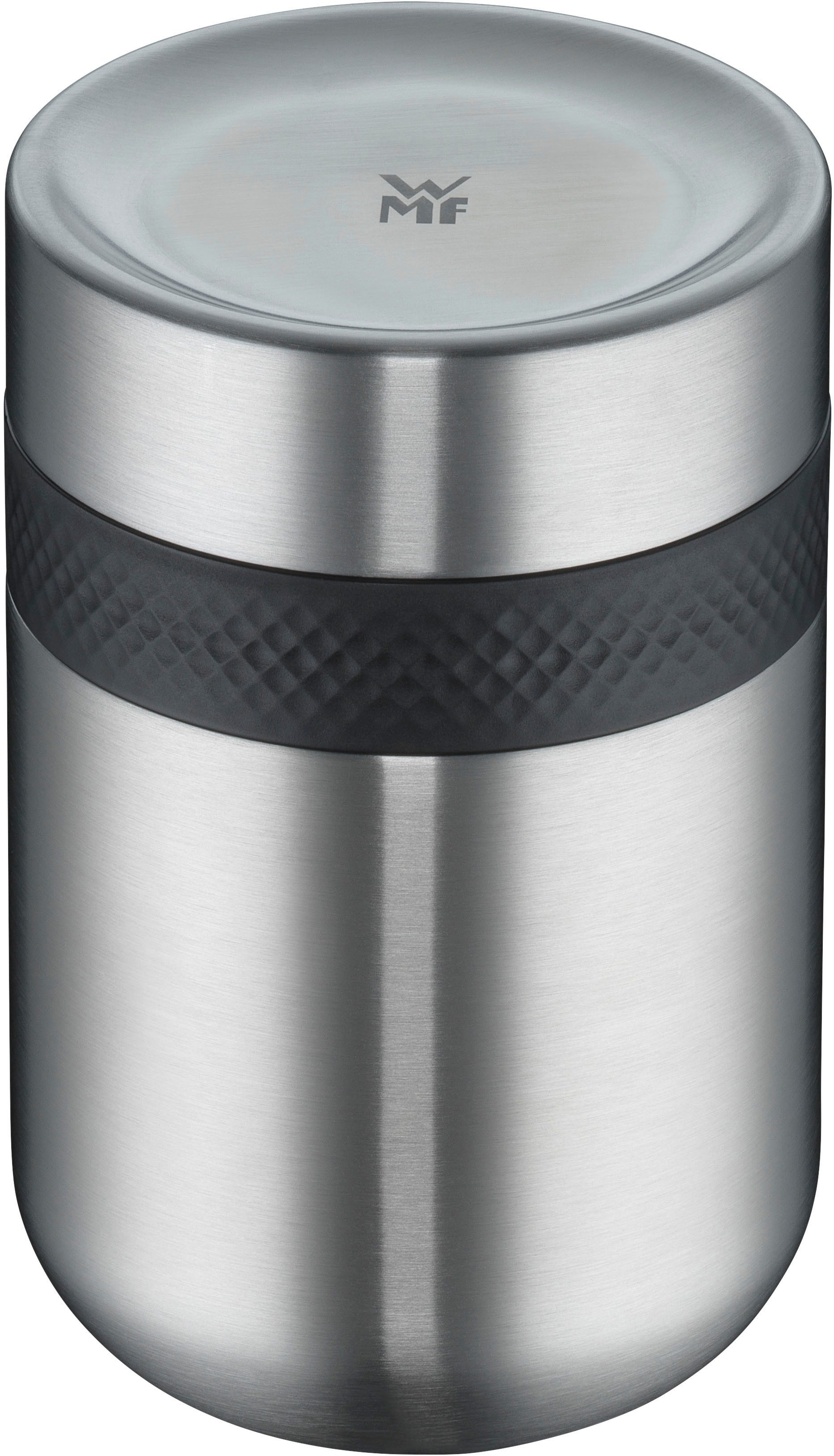 WMF Thermobehälter My2Go, Cromargan® Edelstahl Rostfrei 18/10, (Set, 2-tlg), 300 ml (12h kalt, 6h warm) + 200 ml