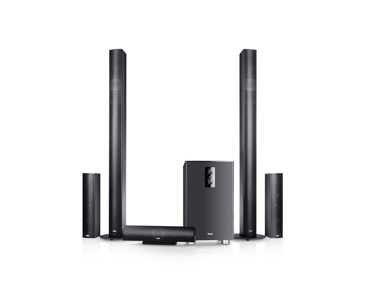 Teufel Lautsprecher PC Lautsprecher Set »Concept CL 300 PC 5.1-Set« Teufel Lautsprecher PC Lautsprecher Set »Concept CL 300 PC 5.1-Set«