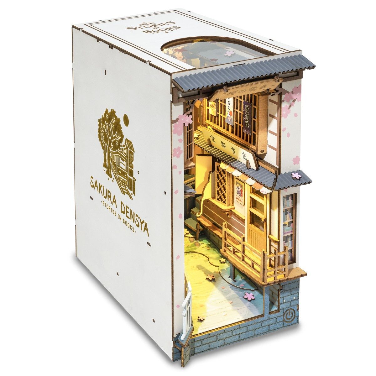 ROLIFE 3D-Puzzle Book Nook "Sakura Densya", 340 Puzzleteile günstig online kaufen