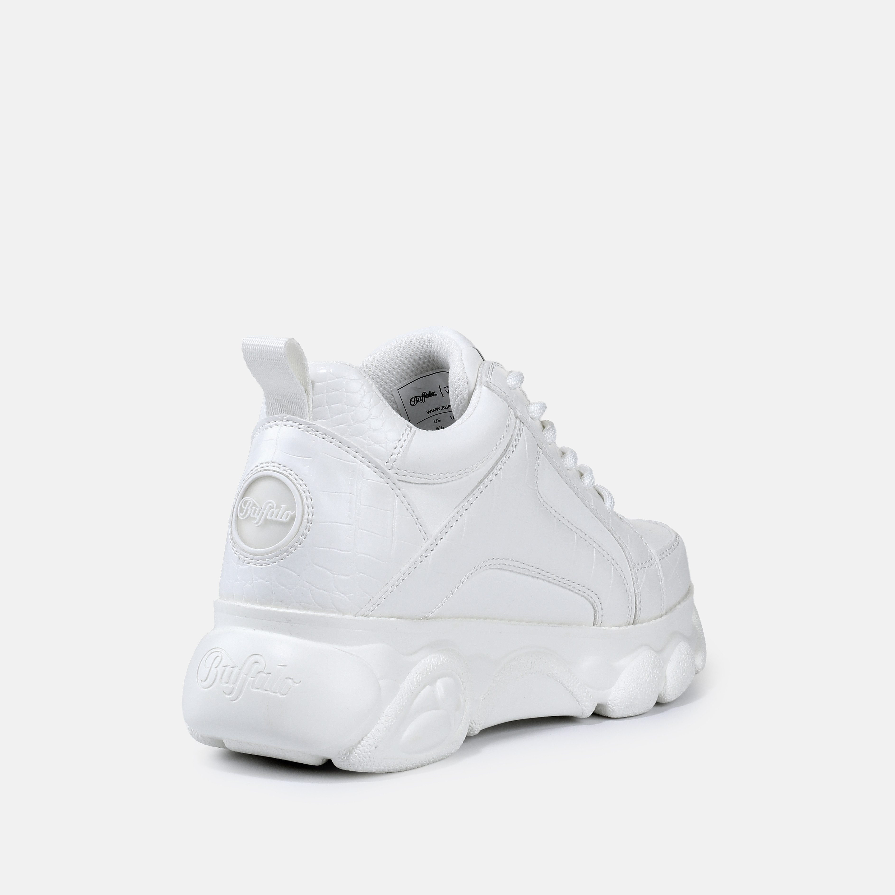 Buffalo CLD CORIN STARS Plateausneaker Schnürschuh, Chunky-Sneaker mit Sternen-Applikation