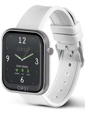 OPS! OBJECTS Quarzuhr OPS!SMART OPSSW-12 Call Smartwatch Unisex Uhr 38mm