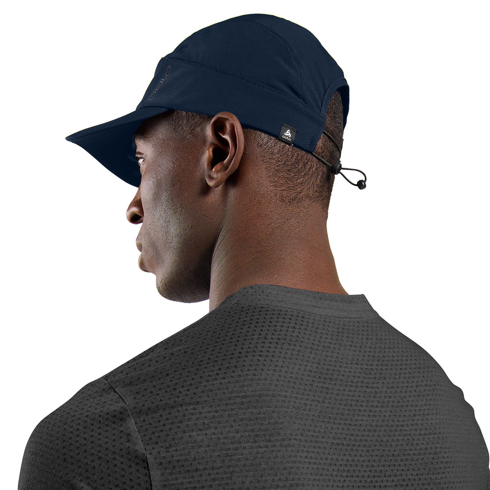 Odlo Schirmmütze Performance X-Light Pack Cap 763290-20731 Leicht und klein faltbar