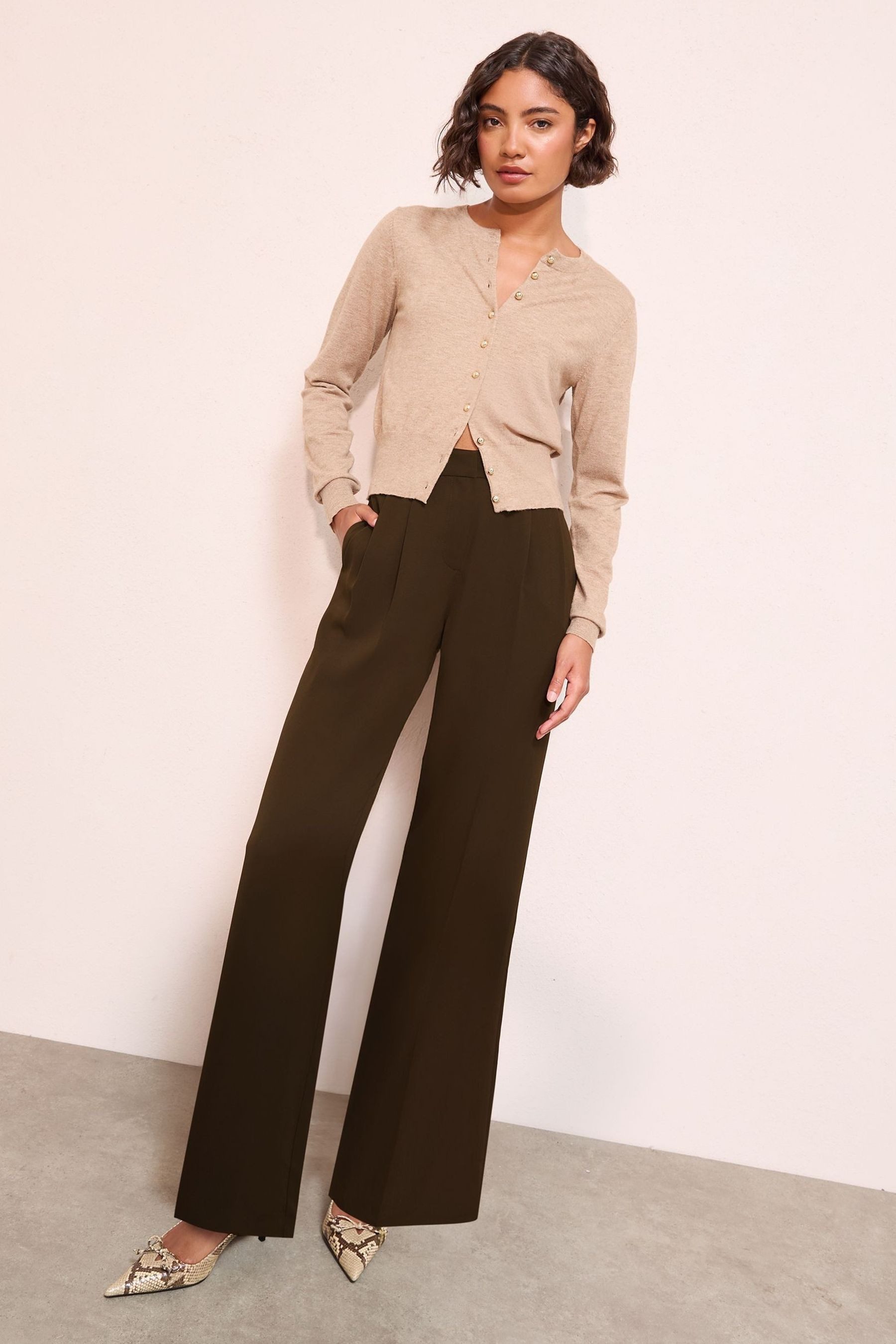 Friends Like These Palazzohose Friends Like These weite Premium-Hose, Regul günstig online kaufen