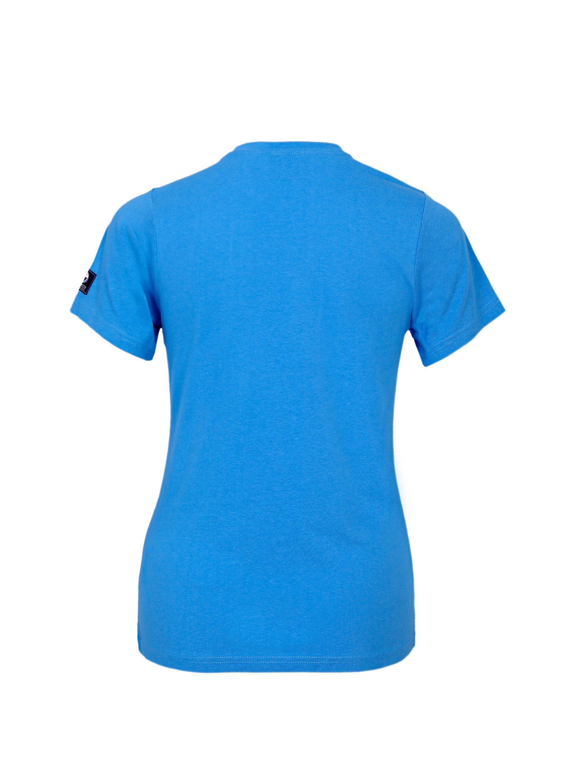 Schietwetter T-Shirt Damen "Küstenkind" (1-tlg) Baumwolle günstig online kaufen